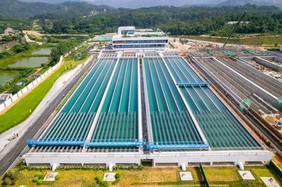 同飲一江水，共譜發(fā)展曲 花都水廠試運(yùn)行助力廣清同城邁入新階段